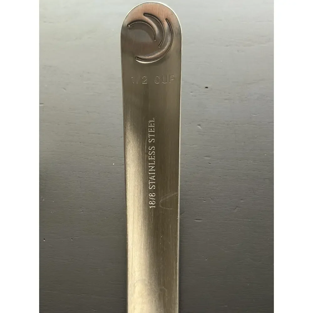 Weight Watchers WW Stainless Steel Measuring Utensils Spoons Cups Ladle